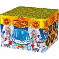 Салют Зима-чародейка New РС6021 купить от производителя Русская Пиротехника — Ставрополь