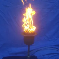 Газовая горелка ГВД 379 10 89 00 ПС (1621) поставка комплект вечный огонь ø 154 мм. ветроустойчивая  в Ставрополе