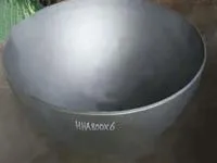 Полусфера сталь Ст3 ∅ 800 стенка 6 мм. (518659) в Ставрополе