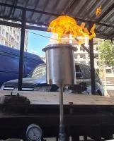 Газовая горелка ГВД 379 10 89 00 ПС (514271) монтаж вечный огонь ø 154 мм. ветроустойчивая  в Ставрополе