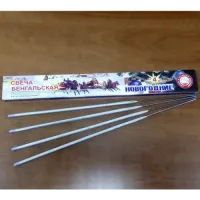 Бенгальские огни Новогодние 400-4 СБ400Н4 купить от производителя Уральский пиротехнический завод — Ставрополь