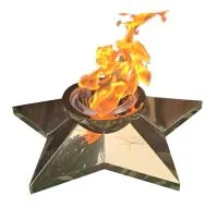 Звезда с газовой горелкой (518315) сертификат комплект горелка ГВД 379 10 89 00 ПС вечный огонь ø 600 мм. пустотелая  в Ставрополе