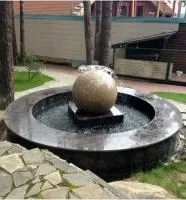 Сфера гранит фонтан 3D шар (518901) ∅ 750 мм. Ставрополь