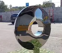 Линза арт  скульптура (519060) ∅ 2500 сталь AISI304 Ставрополь 