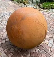 Кортеновский шар — дизайн (518925) ∅ 800 мм. Ставрополь