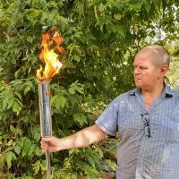 Факел газовый Якутия 08 2020 (197451) поставка факелы ø 135 мм. ветроустойчивая  в Ставрополе