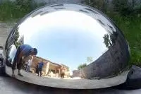 Полусфера Ø 1500 мм. стенка 2 мм. (207298) в Ставрополе