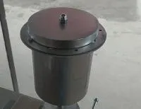 Заглушка на горелку (518242) монтаж горловины вечный огонь ø 154 мм. антивандальная  в Ставрополе