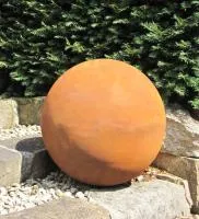 Шар 3D - кортеновская сталь (518930) ∅ 1000 мм. Ставрополь