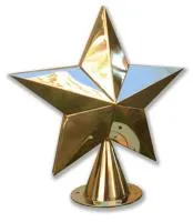 Звезда двусторонне выпуклая ø 350 (517612) сертификат на обелиск - стела памятник мм. пустотелая  в Ставрополе