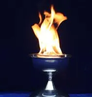 Мириатюрная чаша для огня в Ставрополе ∅ 210 мм. (518979)