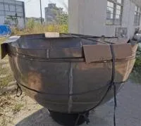 Полусфера сталь Ст3 ∅ 2150 стенка 4 мм. (518682) в Ставрополе