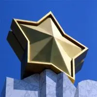 Звезда стела монумент сталь нитрид титана в Ставрополе (518464)