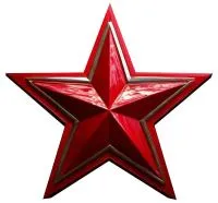 Красная звезда горячая эмаль нержавеющая сталь в Ставрополе (518428)
