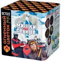 Салют Мишки на севере ОС7322 купить от производителя Огненный Цветок — Ставрополь