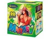 Батарея салютов Малибу Р7020 купить от производителя Русский Фейерверк — Ставрополь