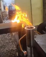 Газовая горелка 82 (517542) монтаж комплект ГВД 379 10 89 00 ПС ø мм. ветроустойчивая  в Ставрополе