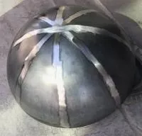 Полусфера сталь Ст3 ∅ 1350 стенка 6 мм. (518636) в Ставрополе