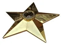 Звезда на красном граните (518311) поставка комплект горелка ГВД 379 10 89 00 ПС вечный огонь ø 1100 мм. пустотелая  в Ставрополе