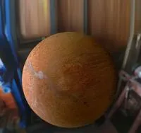 Шар парк декор кортен сталь (518911) ∅ 1000 мм. Ставрополь