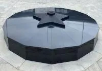 Пьедестал гранит (518247) монтаж плита вечного огня монолит - массив  в Ставрополе