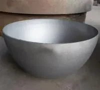 Полусфера сталь Ст3 ∅ 550 стенка 4 мм. (518622) в Ставрополе
