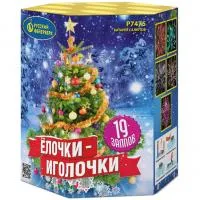 Салют Елочки-иголочки Р7475 купить от производителя Русский Фейерверк — Ставрополь