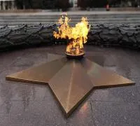 Звезда вечного огня листовая бронза чугун в Ставрополе (518589)