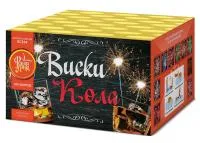 Фейерверк Виски-кола ЕС354 купить от производителя ФейерЛэнд — Ставрополь