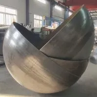 Полусфера сталь Ст3 ∅ 1850 стенка 2 мм. (518675) в Ставрополе