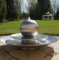 Водопад - сфера 3D (518904) ∅ 850 мм. Ставрополь