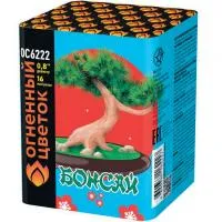 Батарея салютов Бонсай ОС6222 купить от производителя Огненный Цветок — Ставрополь