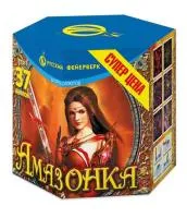 Фейерверк Амазонка 37 Р7513 купить от производителя Русский Фейерверк — Ставрополь