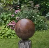 Шар сталь кортен (518941) ∅ 350 мм. Ставрополь