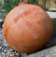 Сфера кортен сталь (518966) ∅ 800 мм. Ставрополь