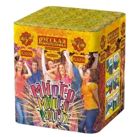 Салют Много-Много Радости New РС6336 купить от производителя Русская Пиротехника — Ставрополь