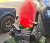 Супер имитация костра ПЕТРОГРАД на заказ (518513)