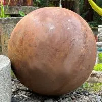 Шар металлический кортен (518919) ∅ 800 мм. Ставрополь