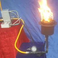 Газовая горелка апс (газ-контроль) (1623) поставка - автомат вечный огонь ø 154 мм. ветроустойчивая  в Ставрополе