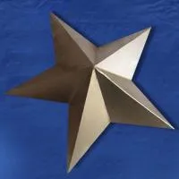 Звезда на обелиск латунь (197203) поставка - стела памятник ø 600 мм. пустотелая  в Ставрополе