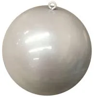 Новогодний шар белый (518857) ∅ 250 мм. Ставрополь 