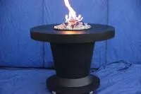 Стол камин огонь центр (197157) сертификат все для костра ø 1000 мм.  в Ставрополе