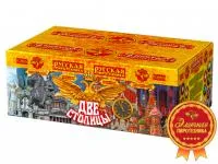 Фейерверк Две столицы РС8904 купить от производителя Русская Пиротехника — Ставрополь