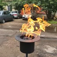 Газовая горелка ГВД 379 10 89 00 ПС (214887) поставка вечный огонь ø 154 мм. ветроустойчивая  в Ставрополе