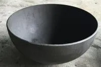 Полусфера углеродистая сталь (207258) сертификат промоборудование ø 1000 мм.  в Ставрополе