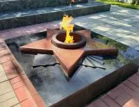 Звезда из гранита составная (518295) производство комплект горелка ГВД 379 10 89 00 ПС вечный огонь ø 1100 мм. монолит -  в Ставрополе