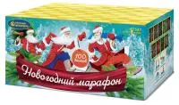 Салют Новогодний марафон Р7537 купить от производителя Русский Фейерверк — Ставрополь