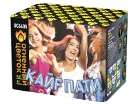 Батарея салютов Кайф-пати ОС6405 купить от производителя Огненный Цветок — Ставрополь