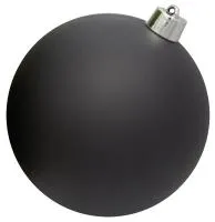 Металлический шар черный (518833) ∅ 750 мм. Ставрополь