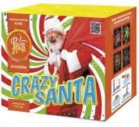 Фейерверк CRAZY SANTA ЕС450 купить от производителя ФейерЛэнд — Ставрополь